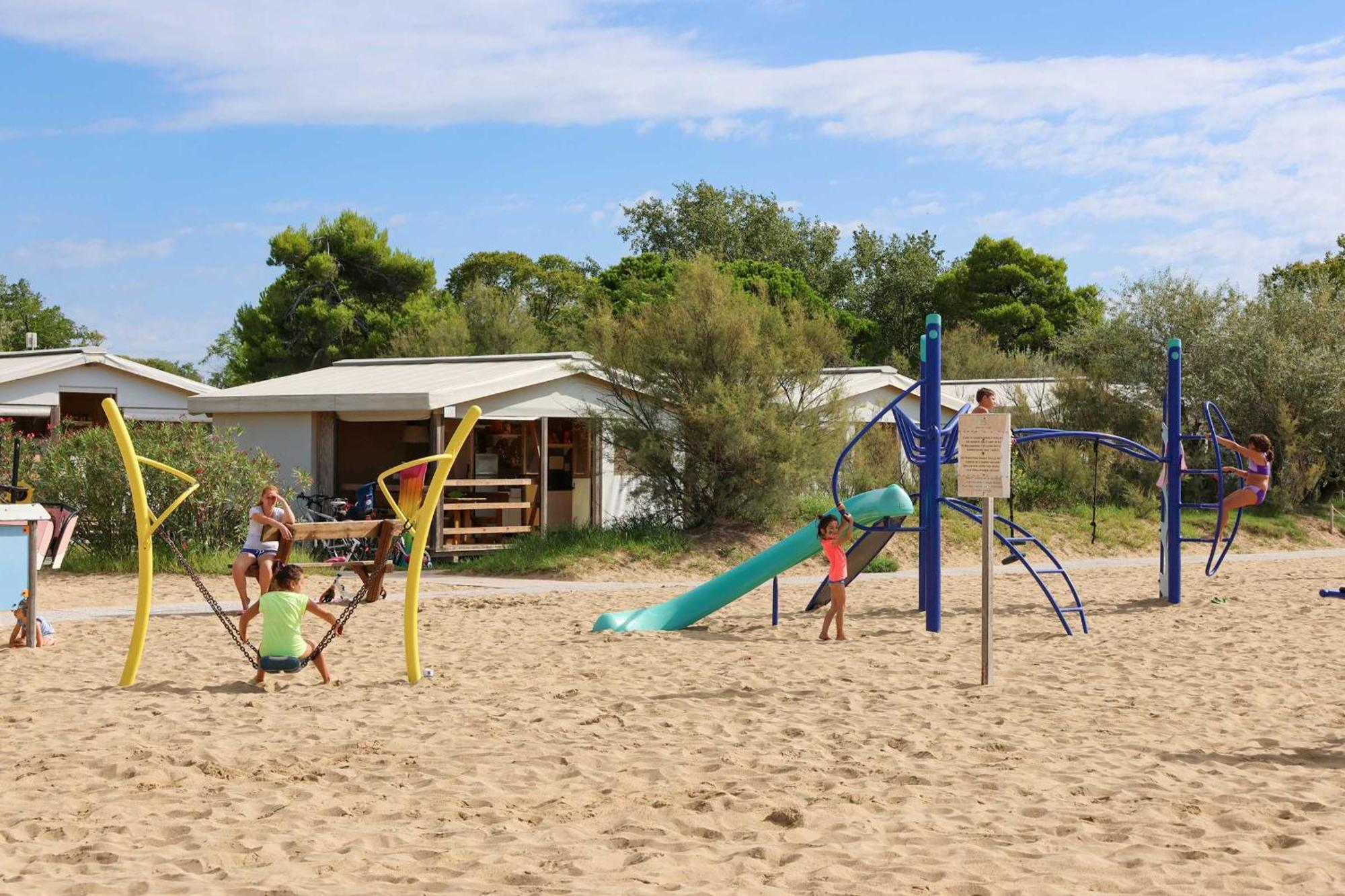 Camping Village Capalonga Bibione Exterior photo