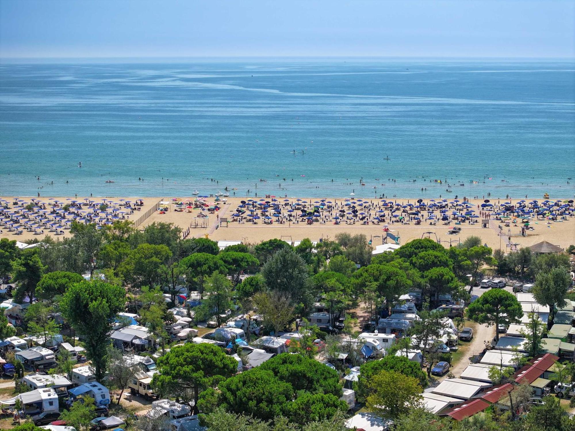 Camping Village Capalonga Bibione Exterior photo