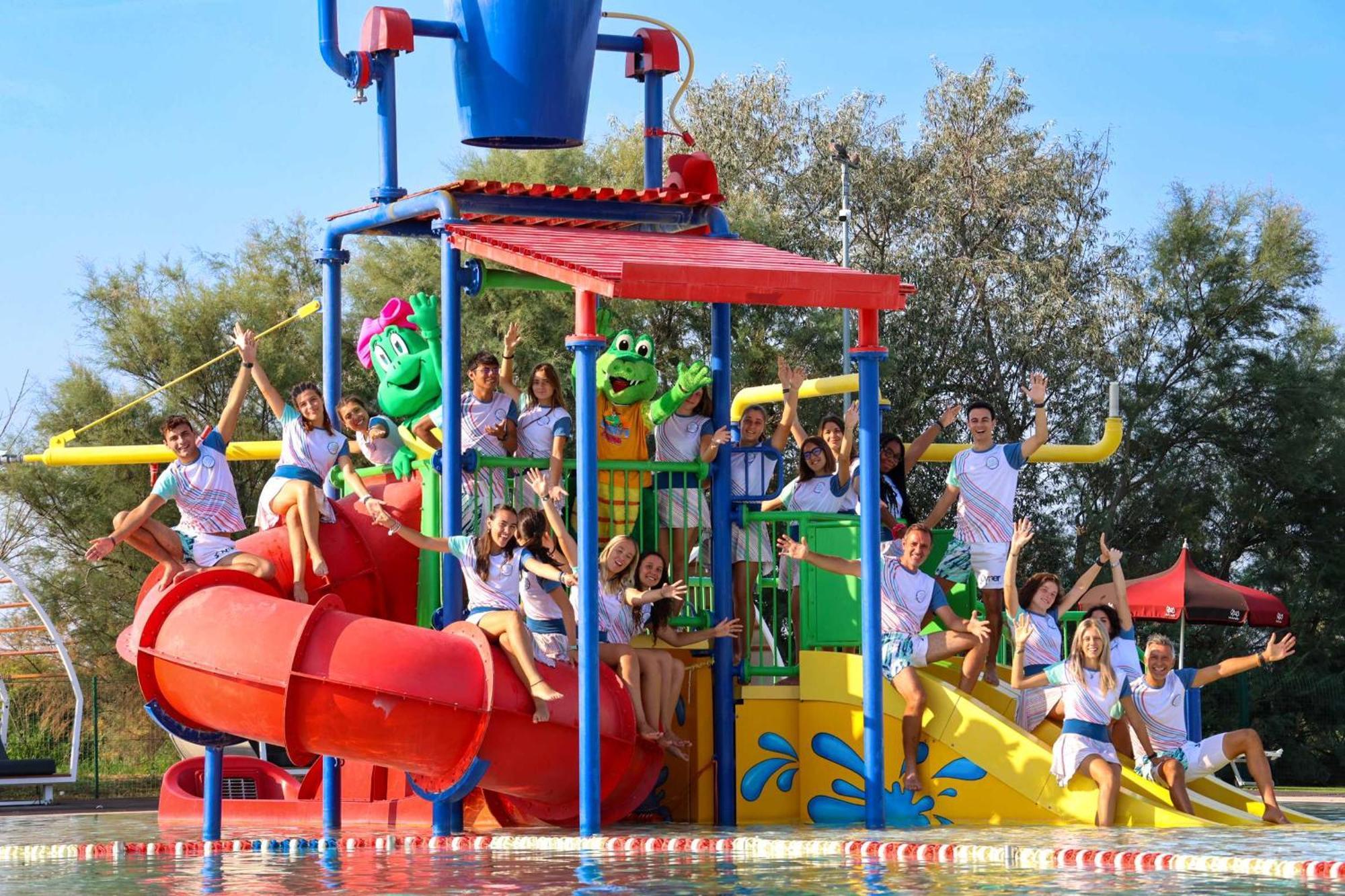 Camping Village Capalonga Bibione Exterior photo