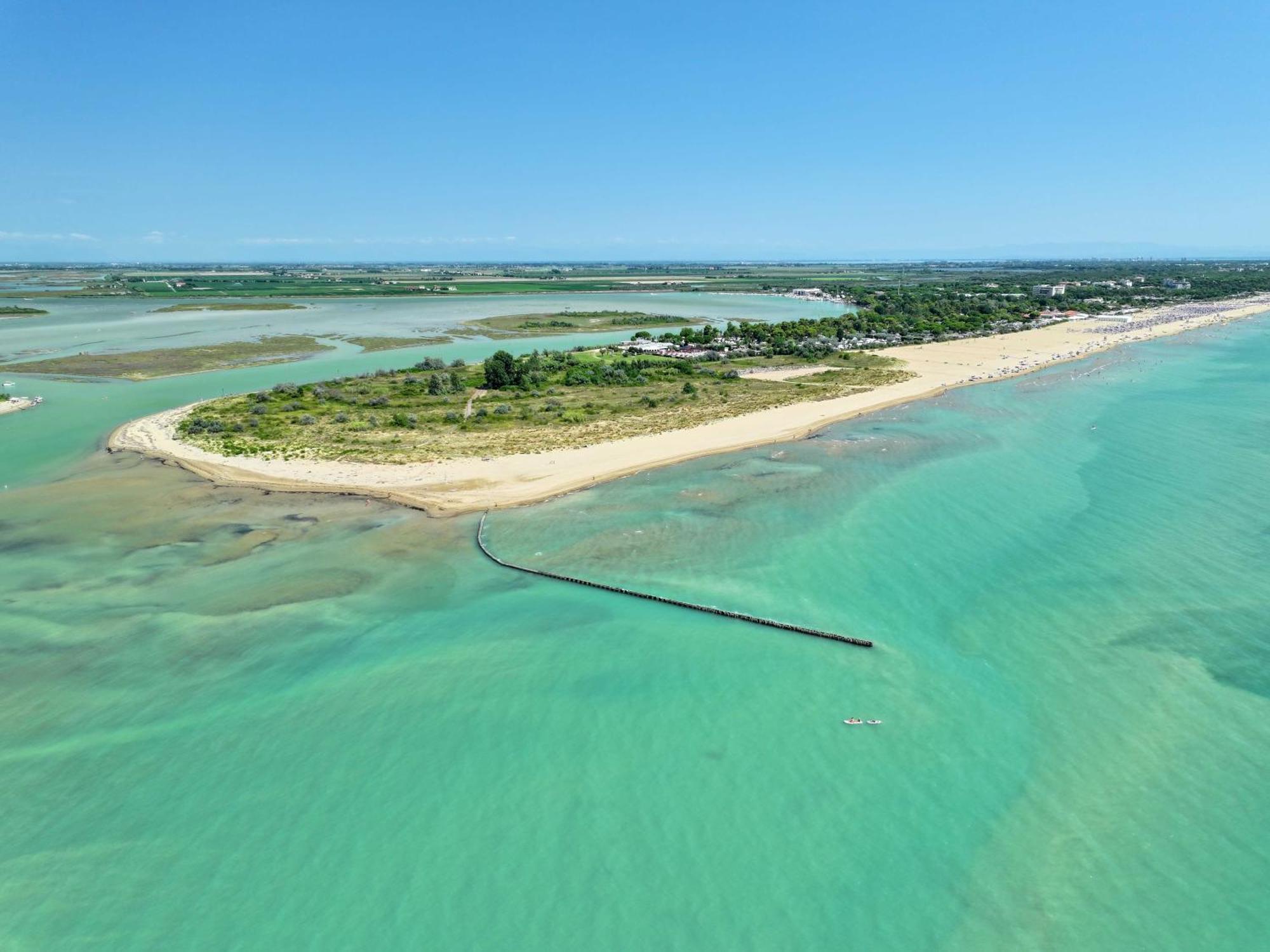 Camping Village Capalonga Bibione Exterior photo